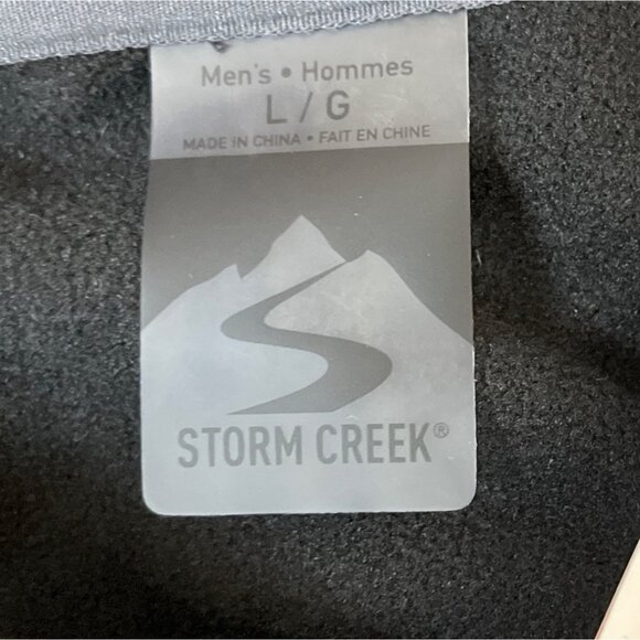 Storm Creek Men's Turtleneck Top Sz L - NWT - Picture 8 of 11